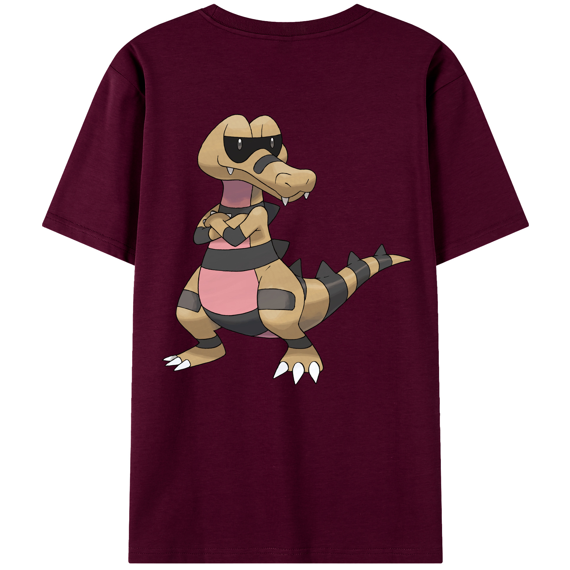 （画像用） ポケットモンスター Pokémon レディース半袖Tシャツ(バックプリント)